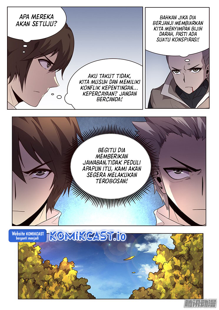 Girl and Science Chapter 152 Gambar 9