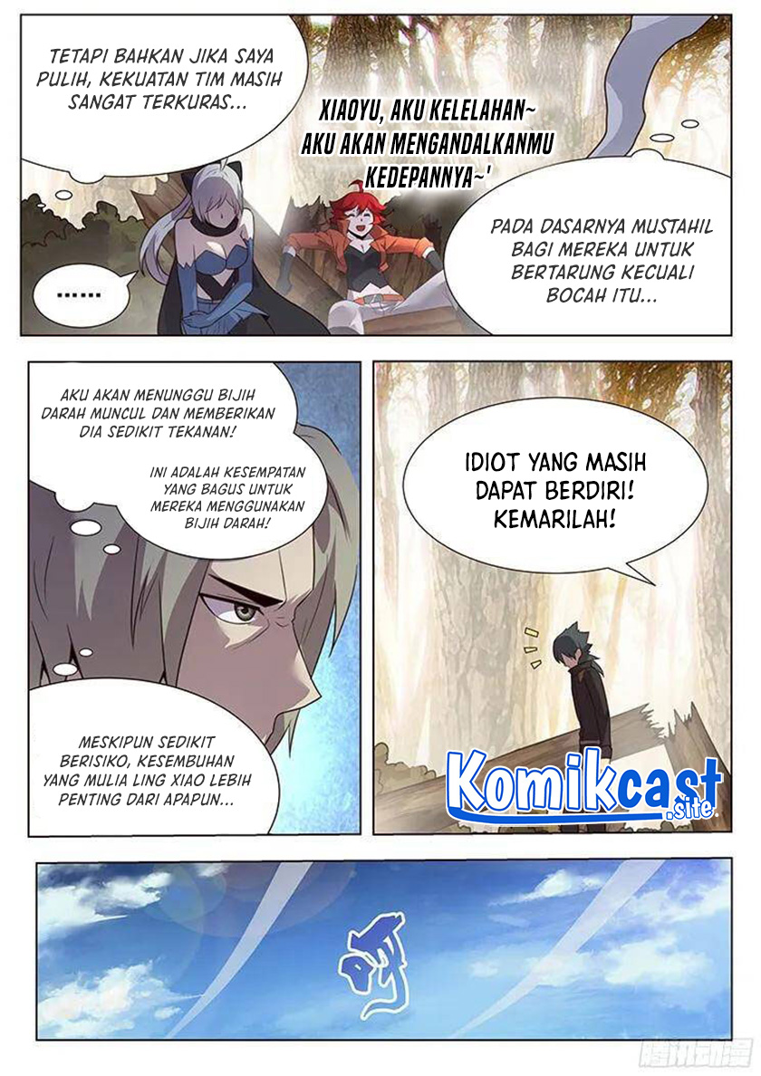Girl and Science Chapter 159 Gambar 10