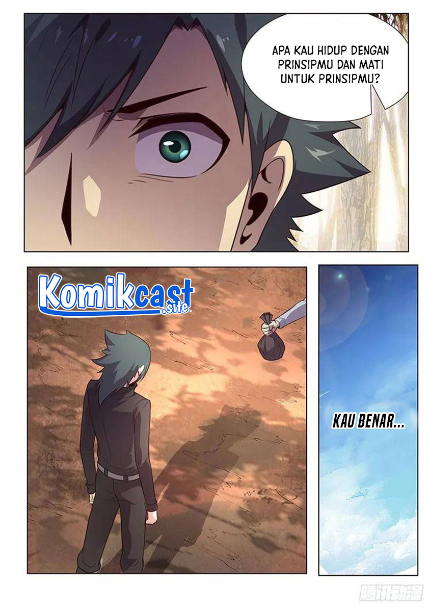 Girl and Science Chapter 159 Gambar 13