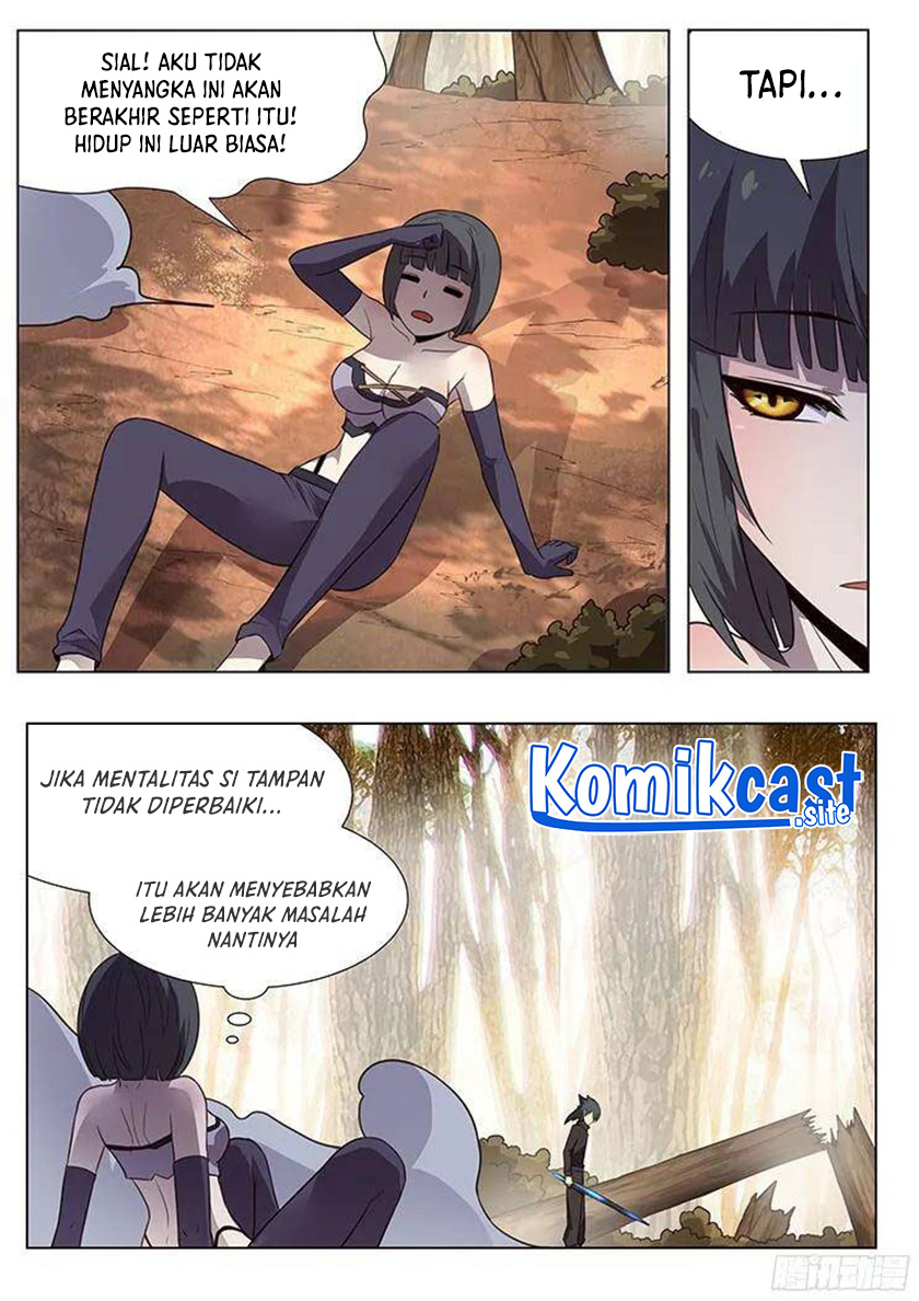 Girl and Science Chapter 159 Gambar 8