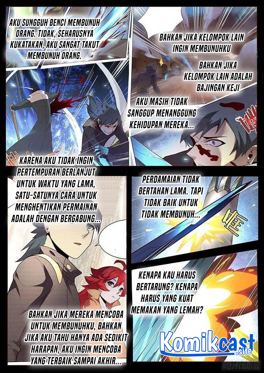 Girl and Science Chapter 158 Gambar 8