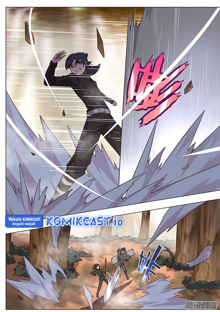 Girl and Science Chapter 150 Gambar 3