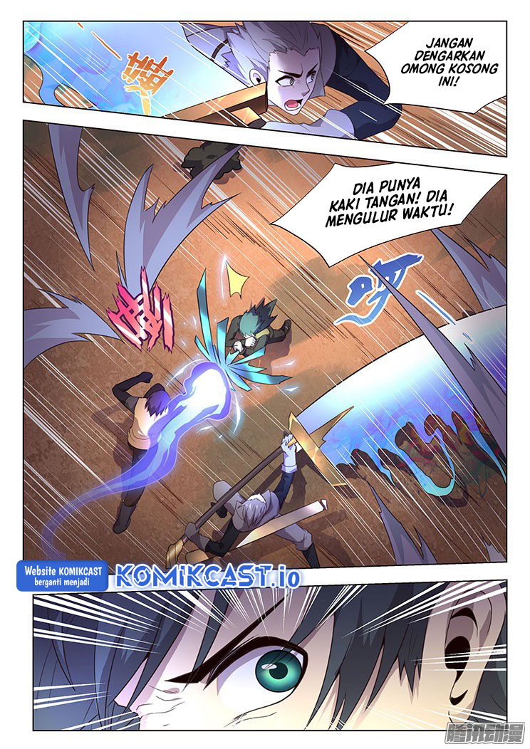 Girl and Science Chapter 150 Gambar 6