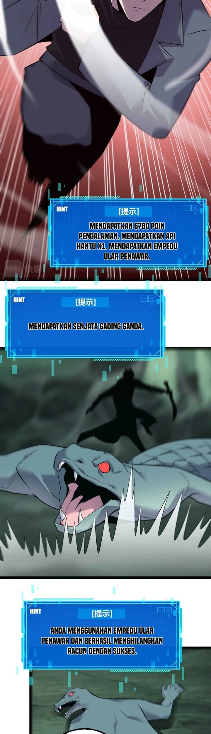 The Top Player Returns Chapter 15 Gambar 40