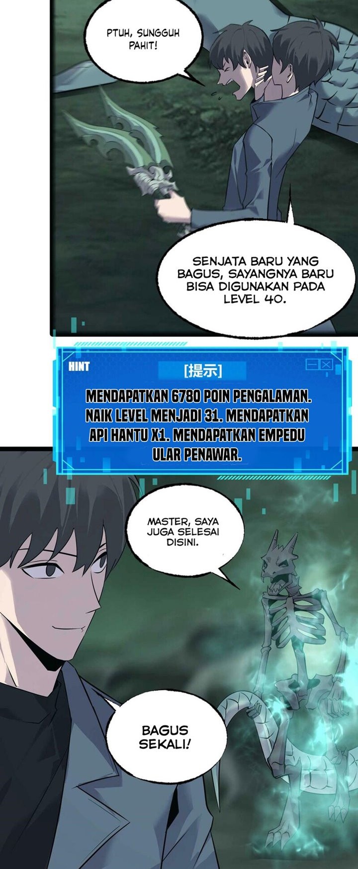 The Top Player Returns Chapter 15 Gambar 41