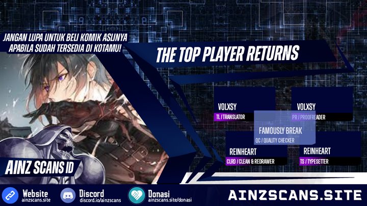 Komik The Top Player Returns Chapter 15 gambar nomor 1