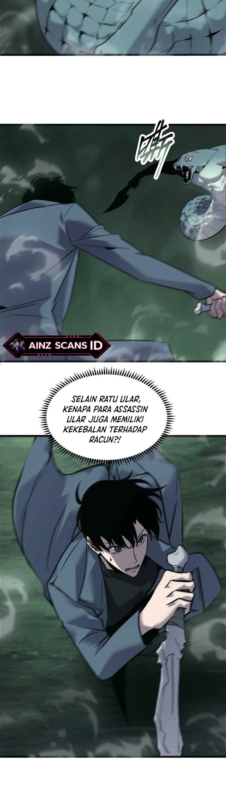 The Top Player Returns Chapter 15 Gambar 33