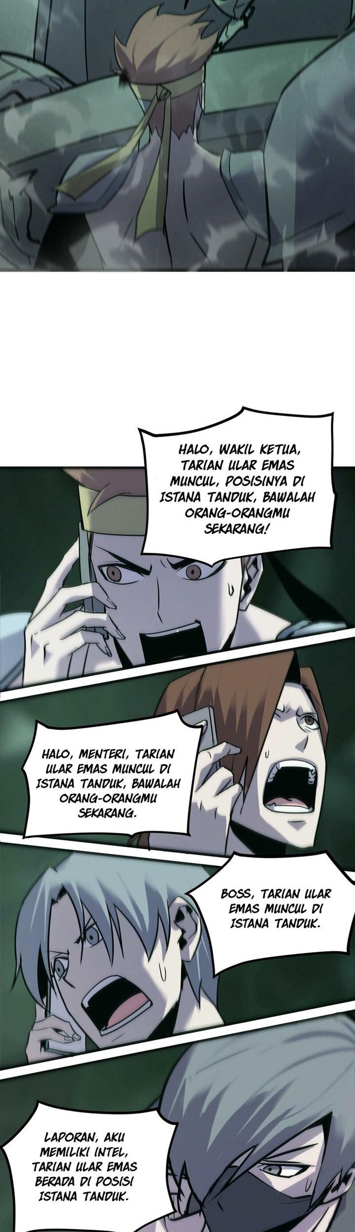 The Top Player Returns Chapter 15 Gambar 7