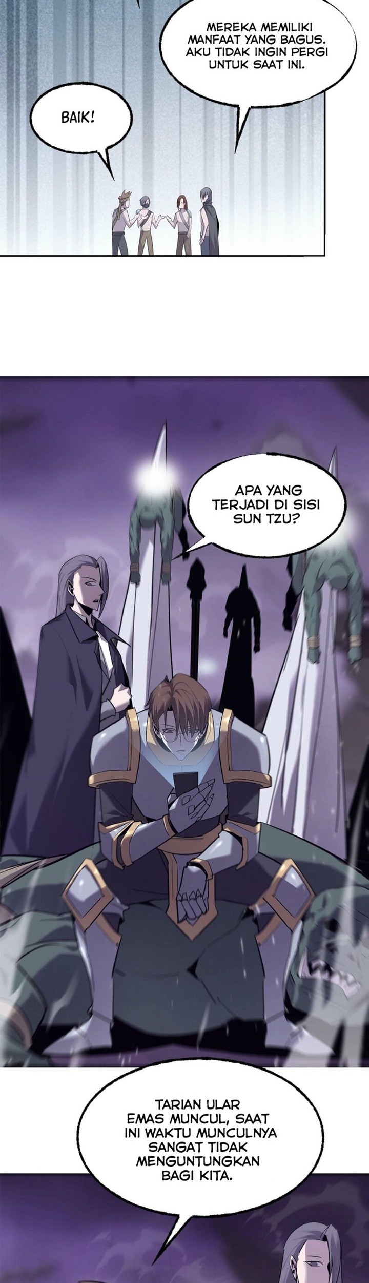 The Top Player Returns Chapter 15 Gambar 10