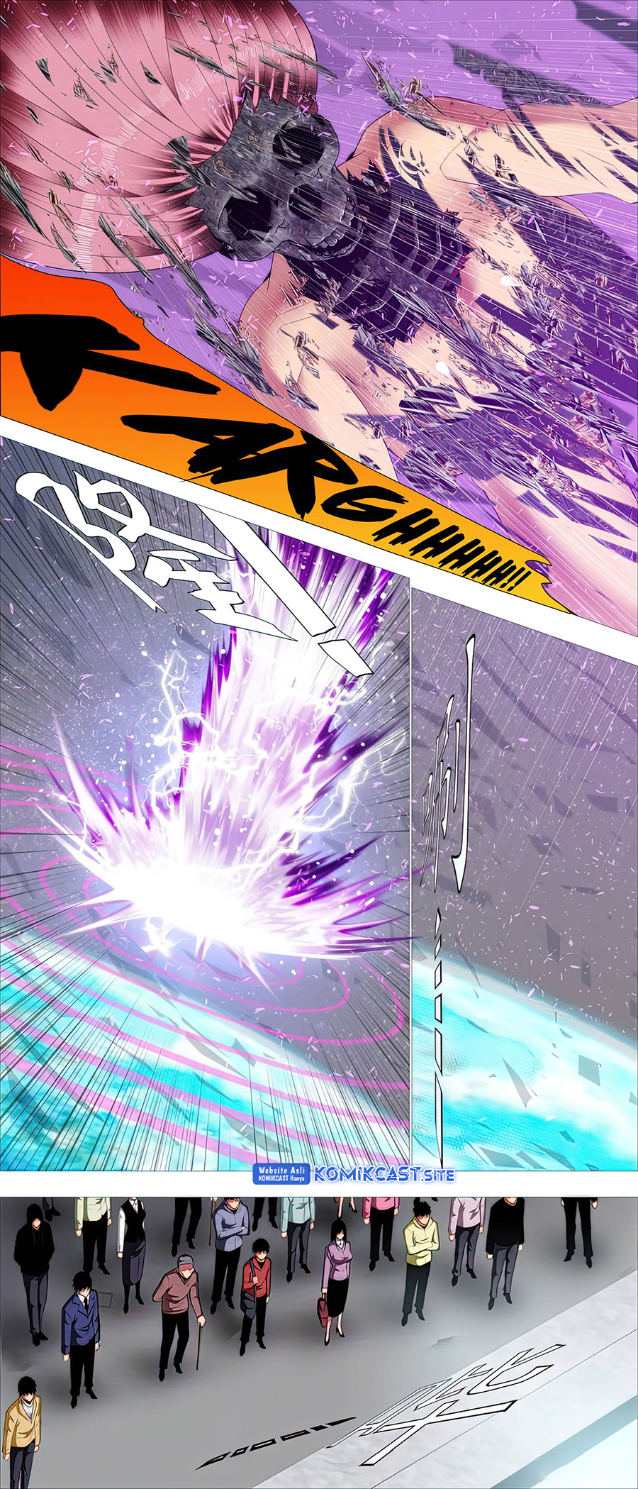 Iron Ladies Chapter 432 Gambar 3