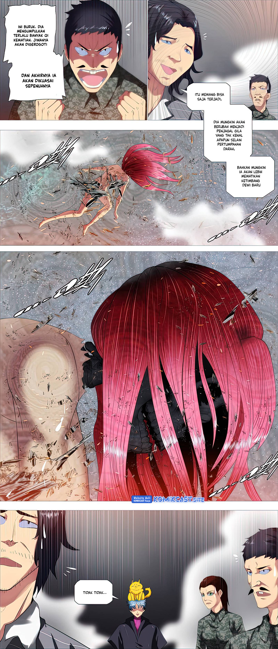 Iron Ladies Chapter 432 Gambar 5