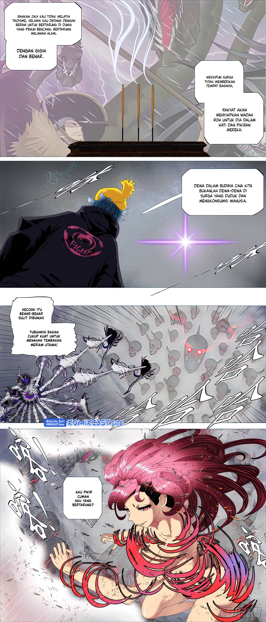 Iron Ladies Chapter 432 Gambar 7