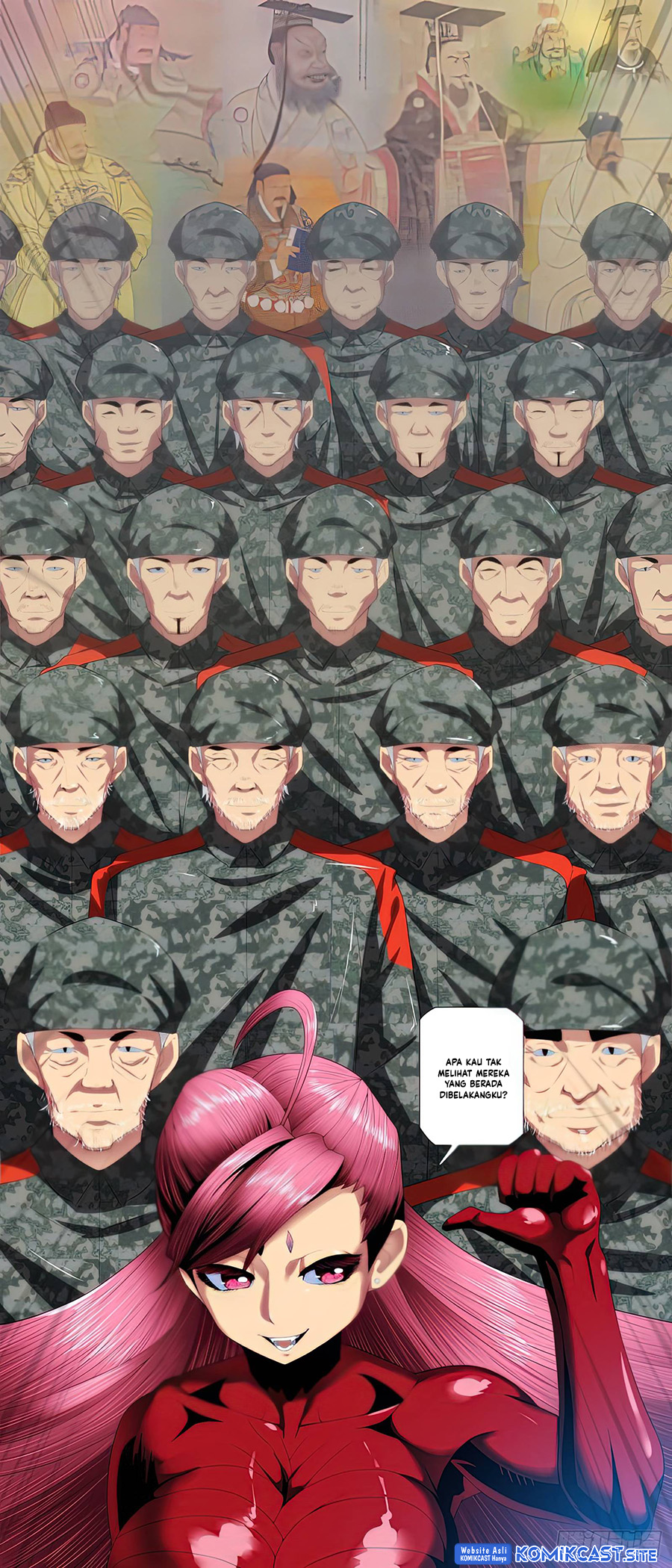 Iron Ladies Chapter 432 Gambar 8