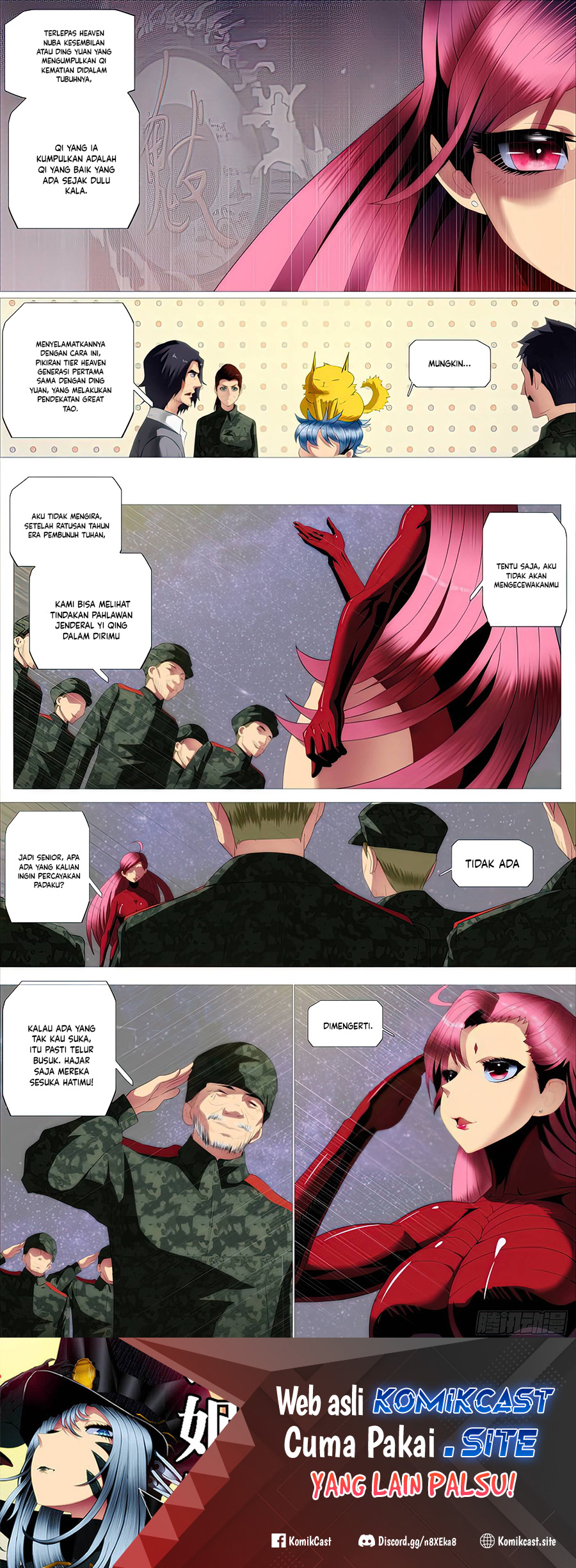 Iron Ladies Chapter 432 Gambar 9