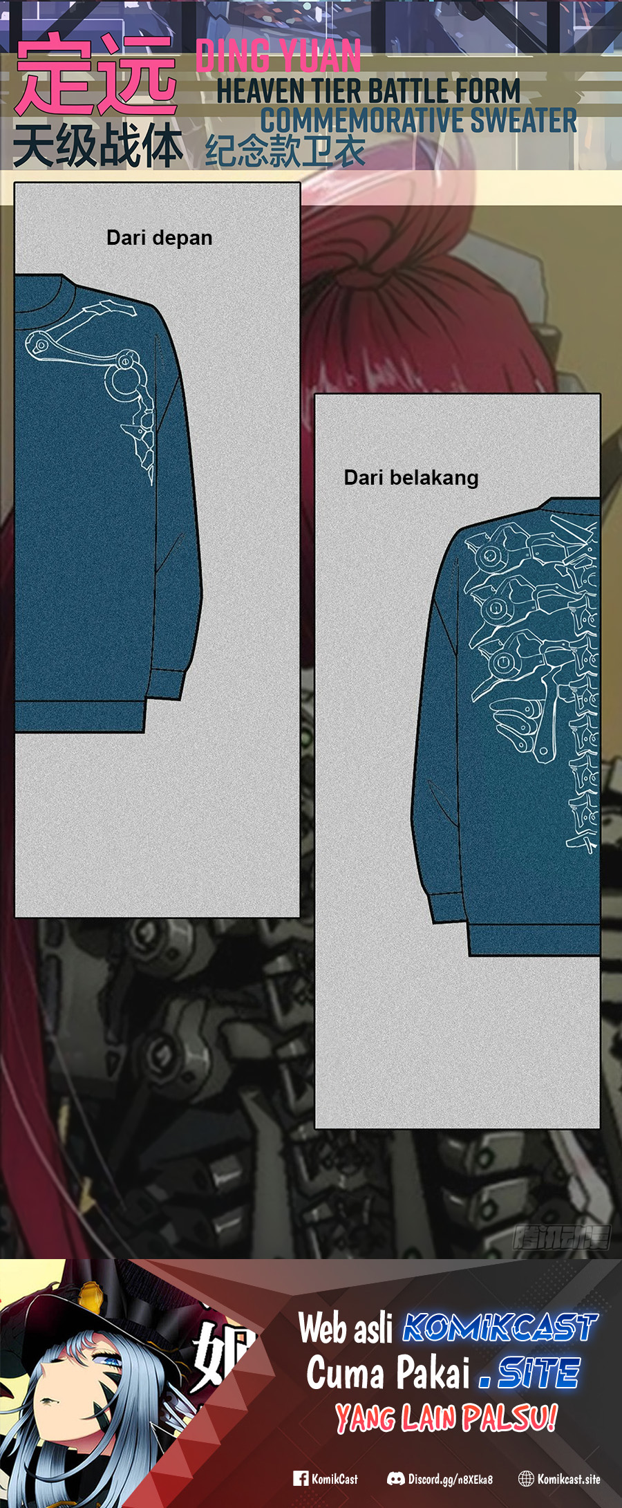 Iron Ladies Chapter 431 Gambar 4