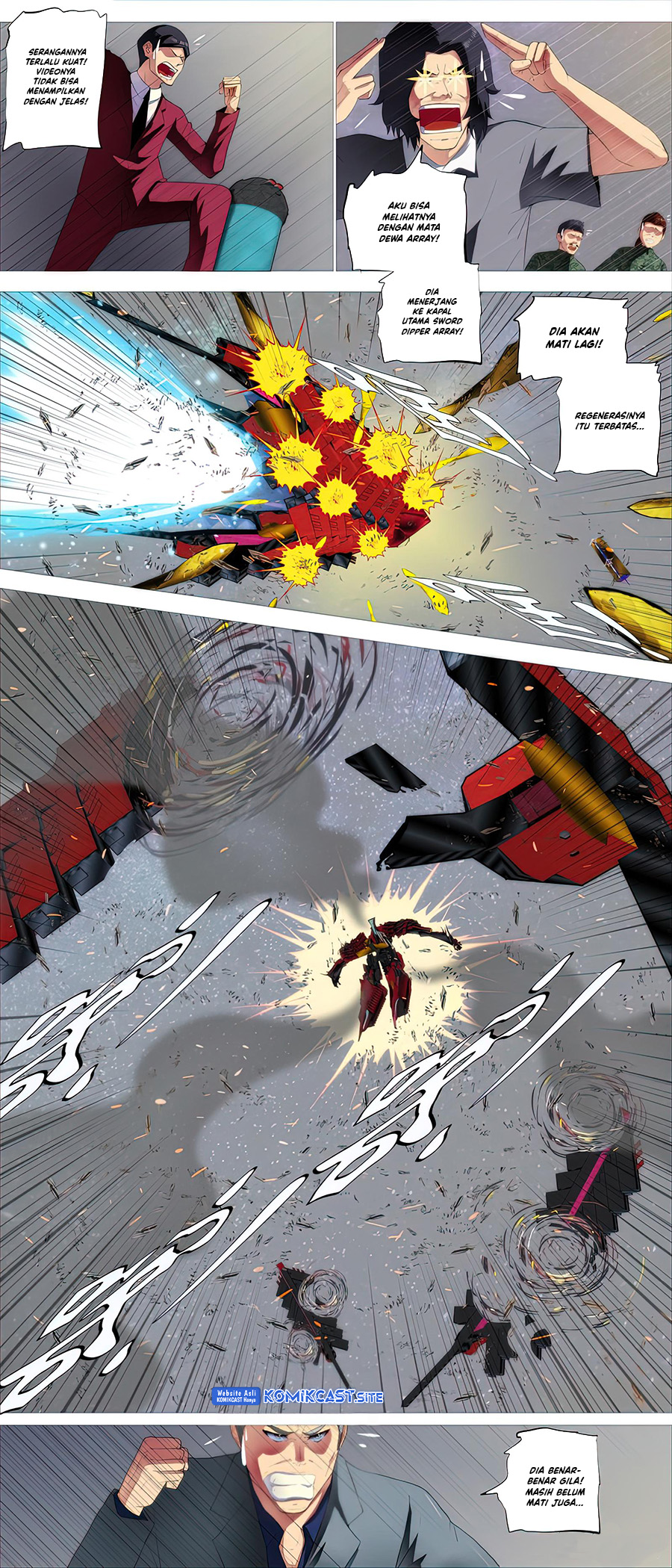 Iron Ladies Chapter 435 Gambar 10