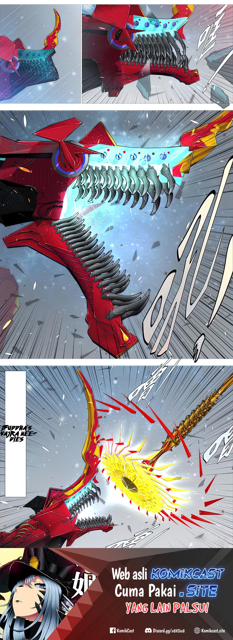 Iron Ladies Chapter 435 Gambar 11