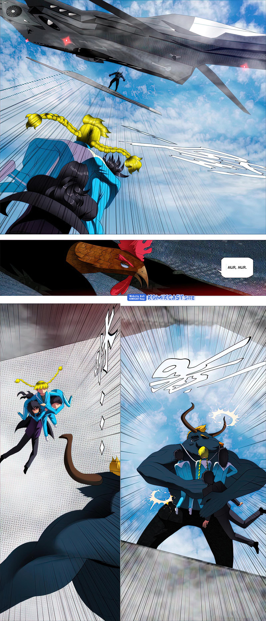 Iron Ladies Chapter 435 Gambar 3