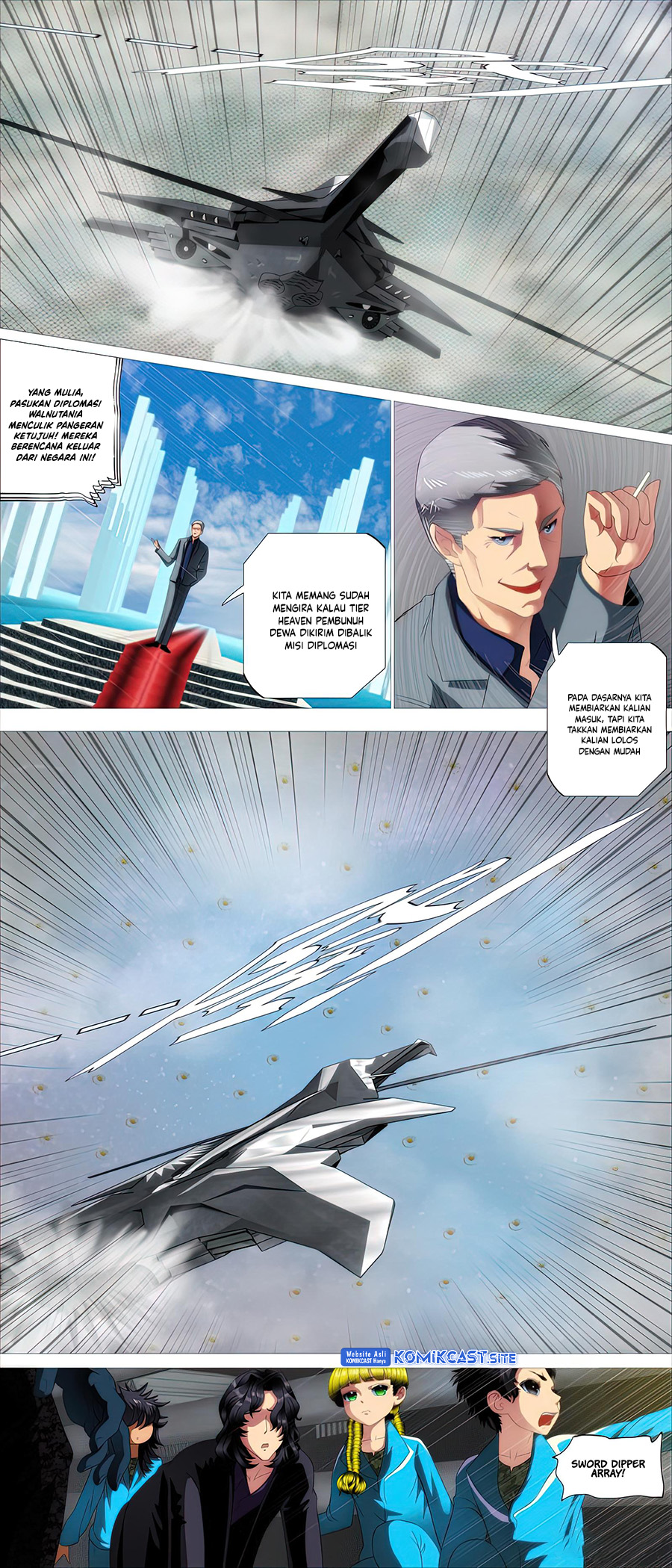 Iron Ladies Chapter 435 Gambar 4