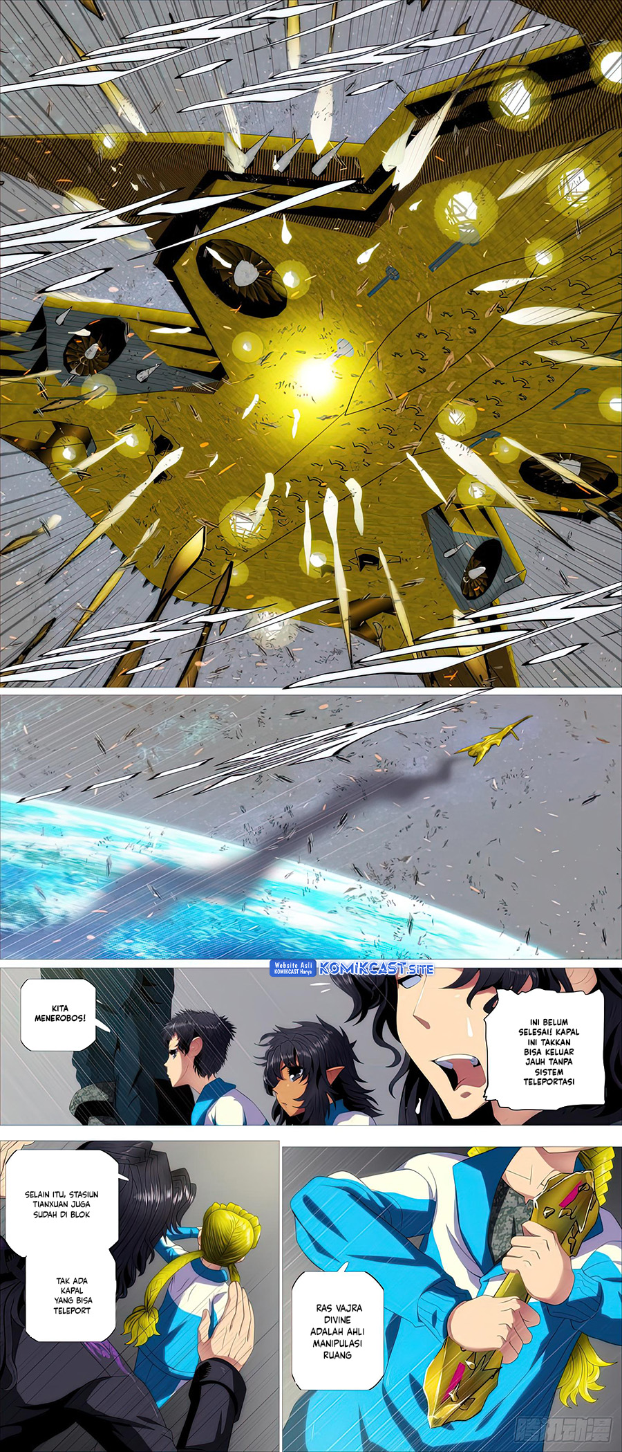 Iron Ladies Chapter 435 Gambar 6