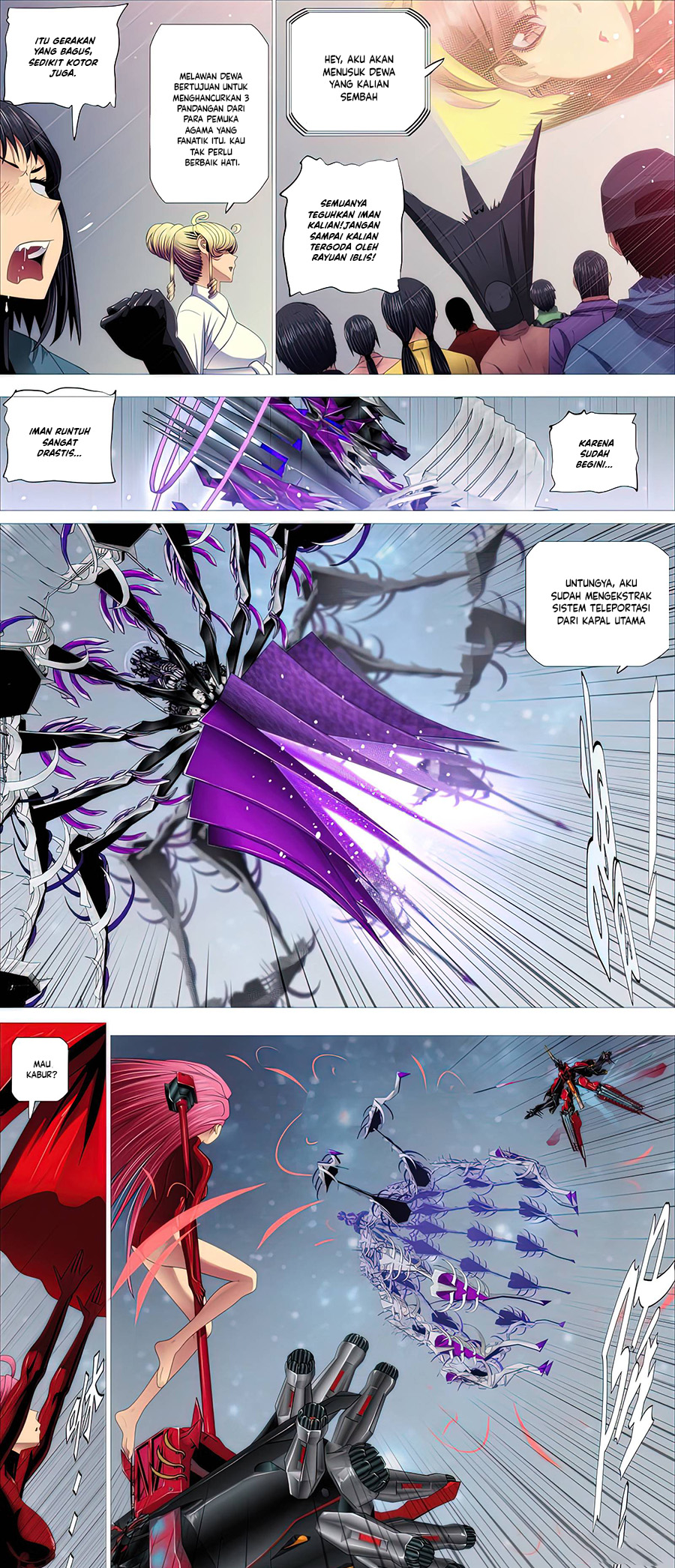 Iron Ladies Chapter 434 Gambar 10