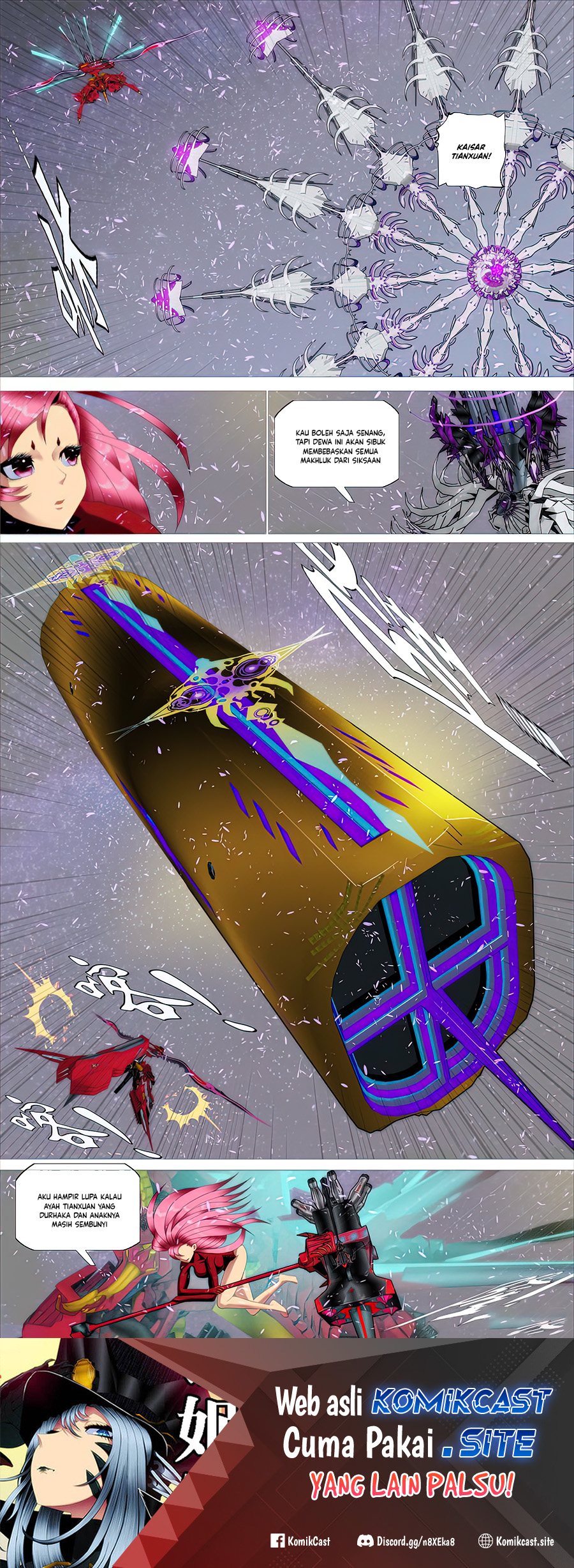 Iron Ladies Chapter 434 Gambar 11