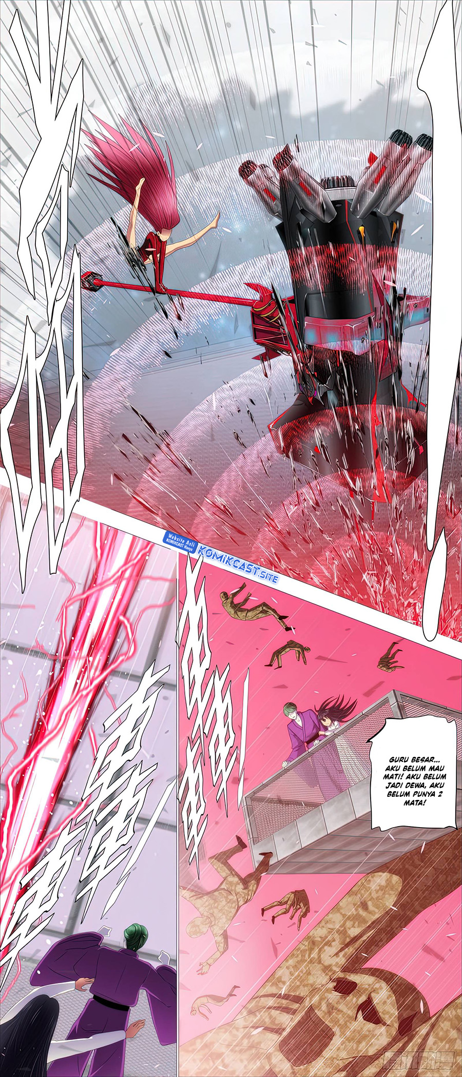 Iron Ladies Chapter 434 Gambar 6