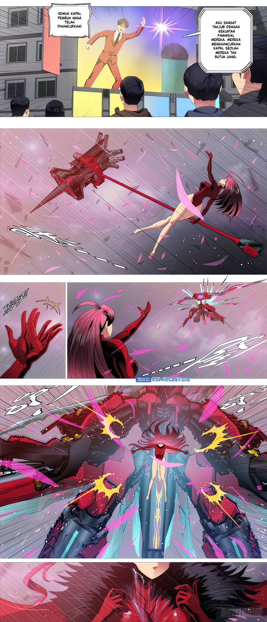 Iron Ladies Chapter 434 Gambar 7