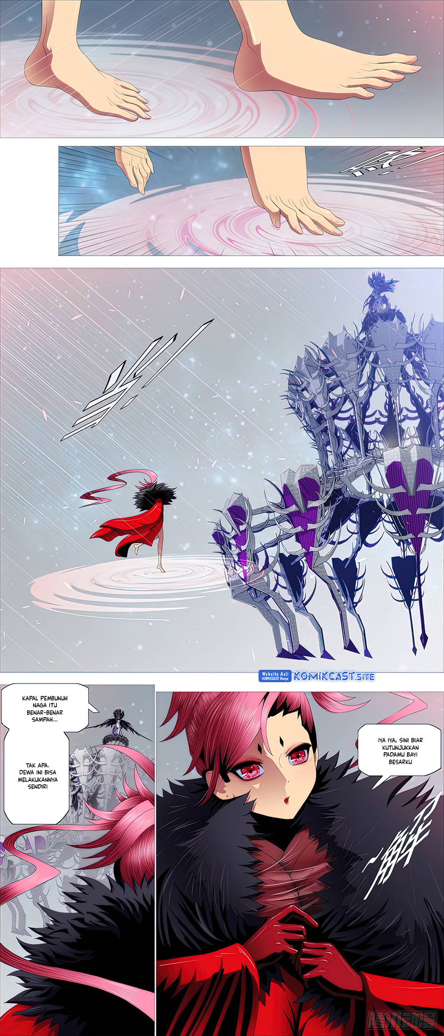 Iron Ladies Chapter 434 Gambar 8