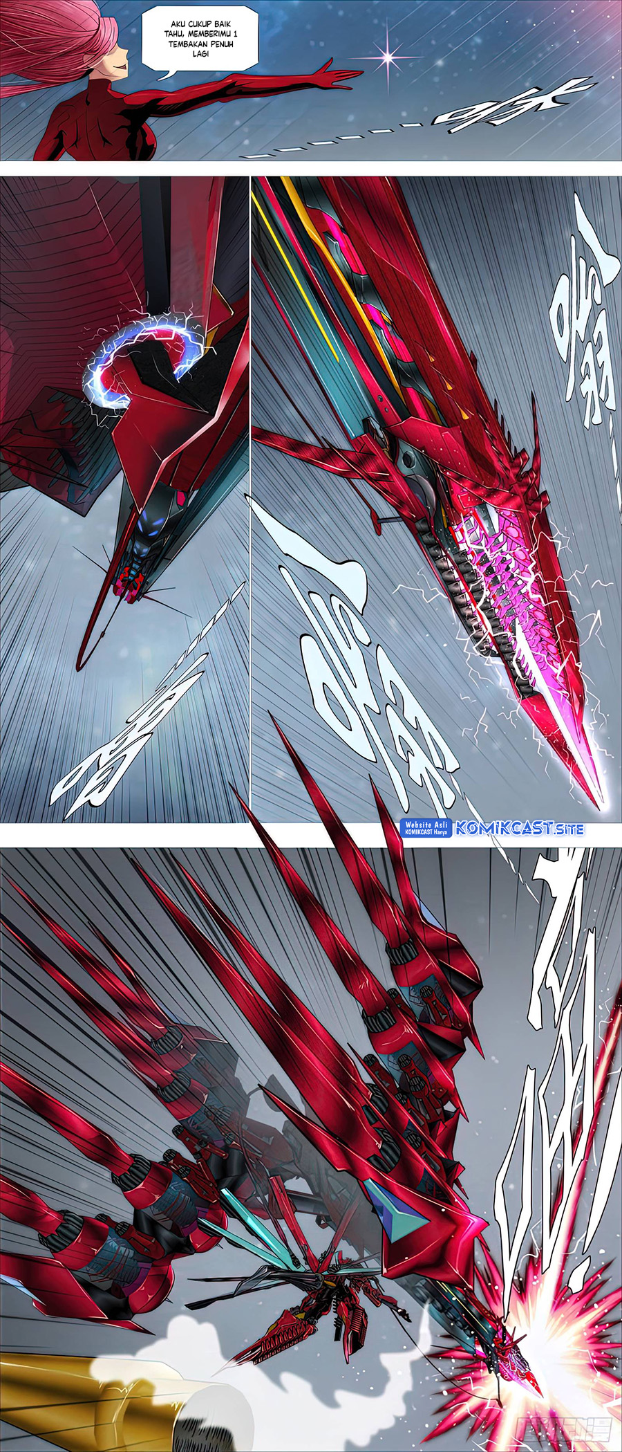 Iron Ladies Chapter 433 Gambar 8