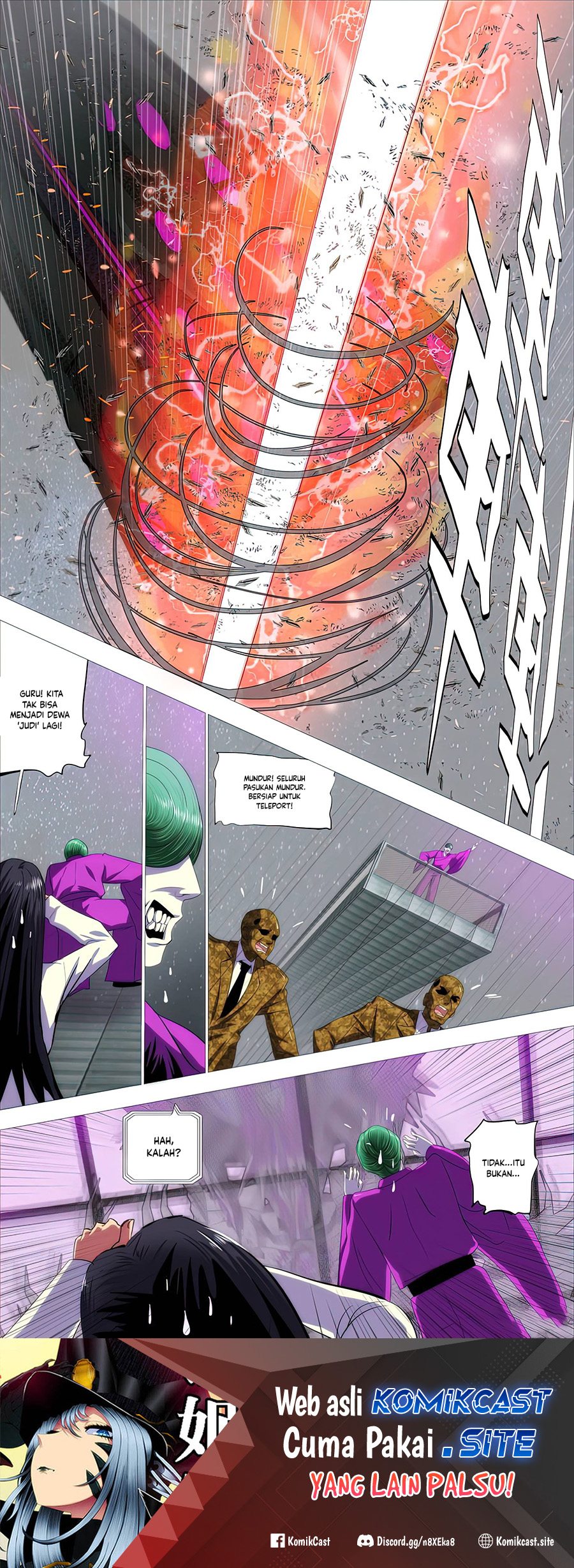 Iron Ladies Chapter 433 Gambar 9