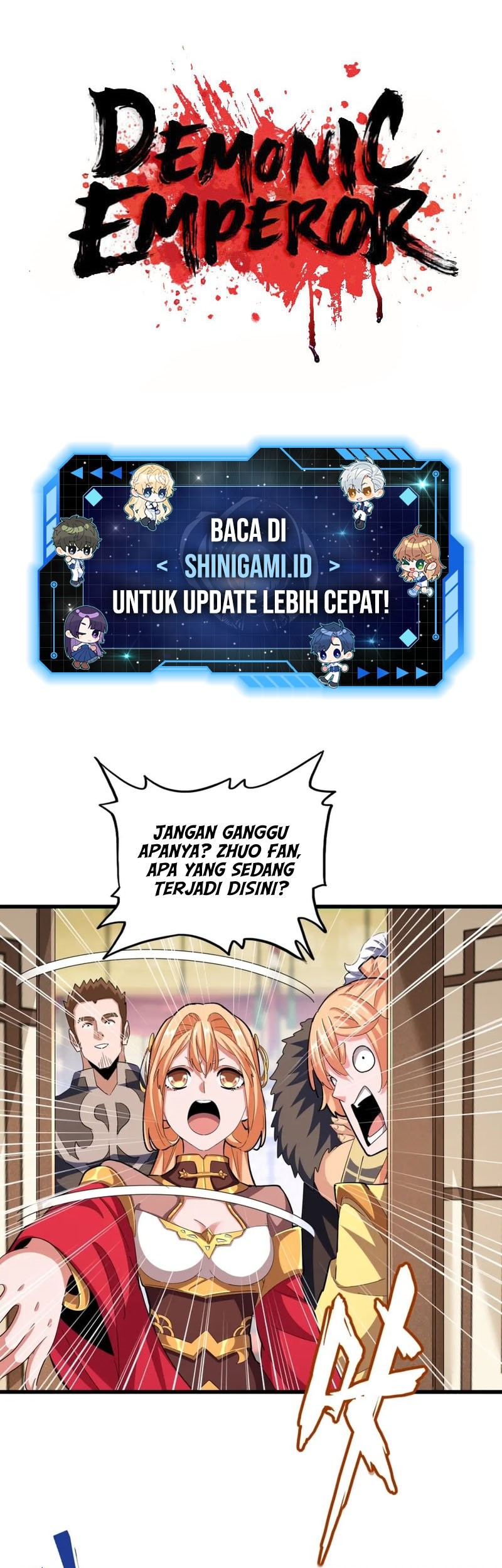 Manhua Magic Emperor Chapter 414 gambar nomor 2