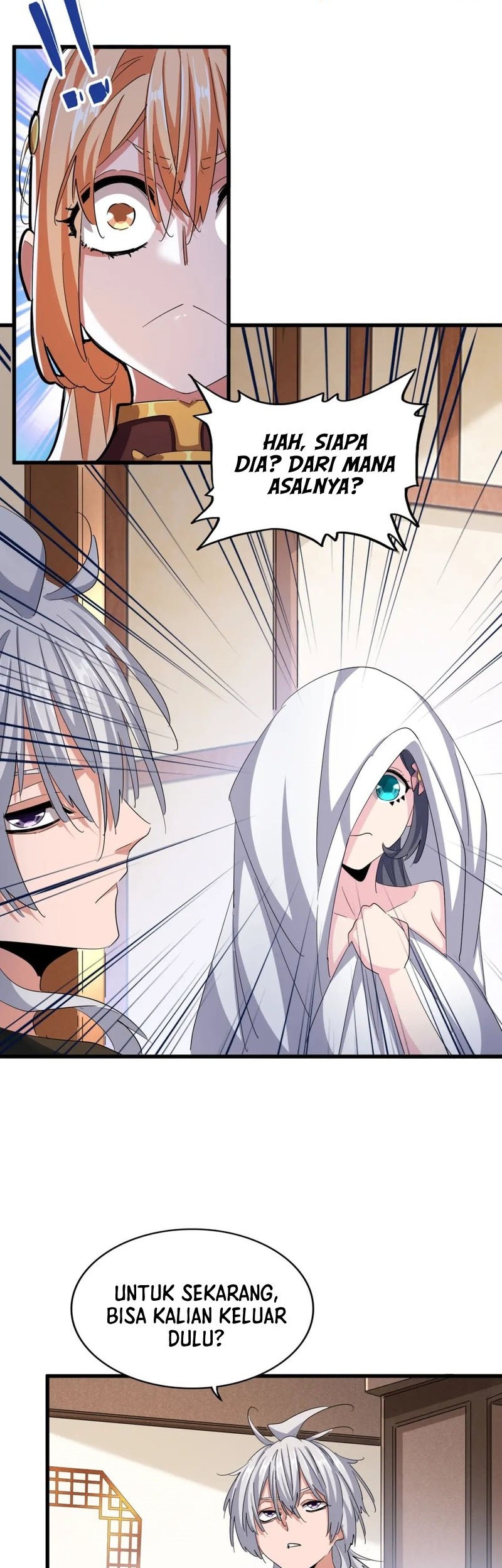 Magic Emperor Chapter 414 Gambar 3