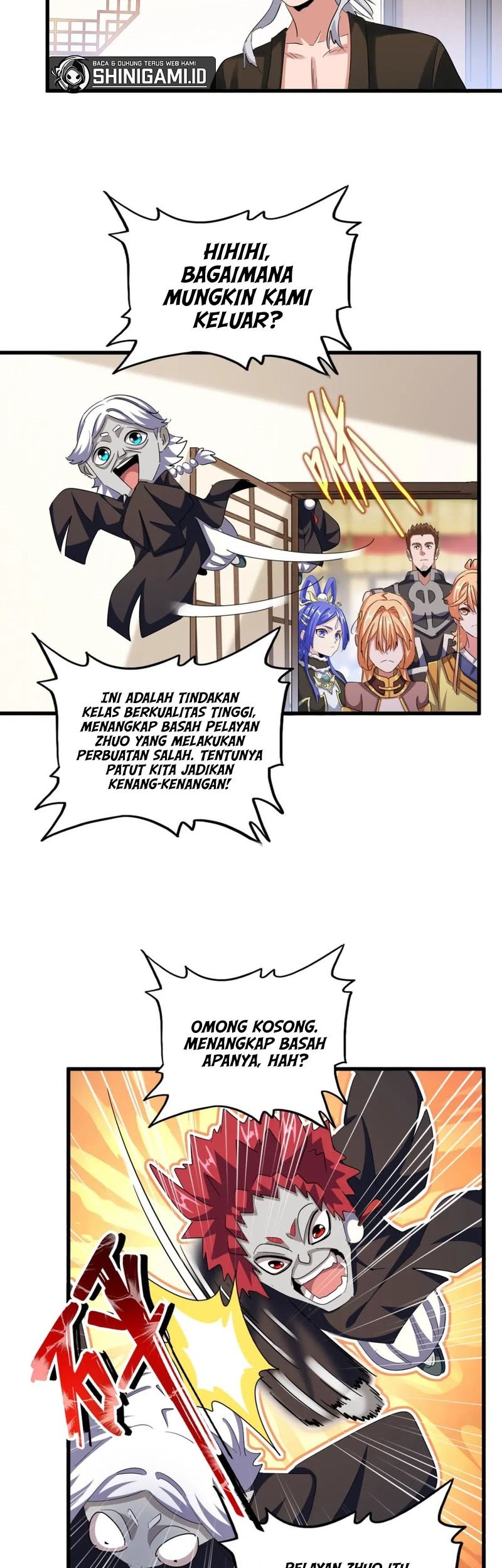 Magic Emperor Chapter 414 Gambar 4