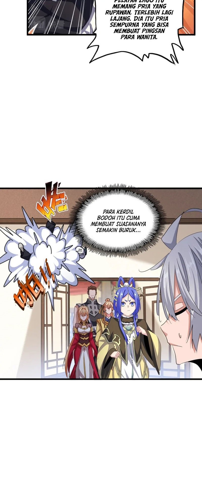 Magic Emperor Chapter 414 Gambar 5