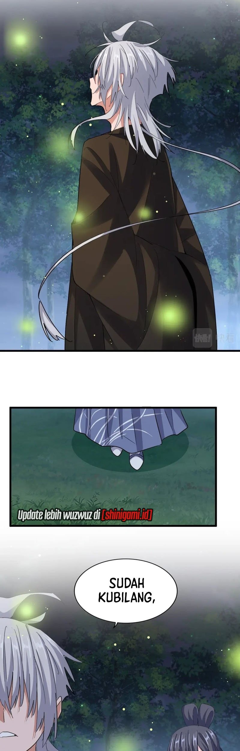 Magic Emperor Chapter 414 Gambar 8