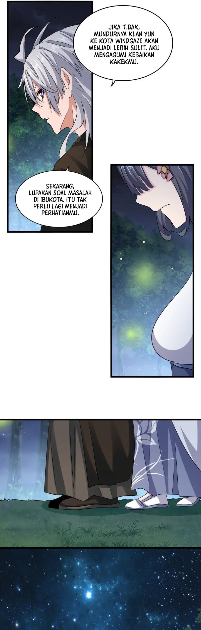 Magic Emperor Chapter 414 Gambar 10