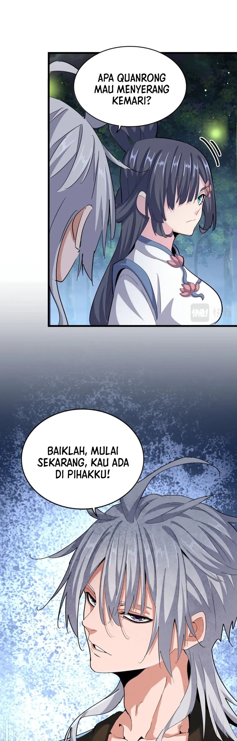 Magic Emperor Chapter 414 Gambar 12