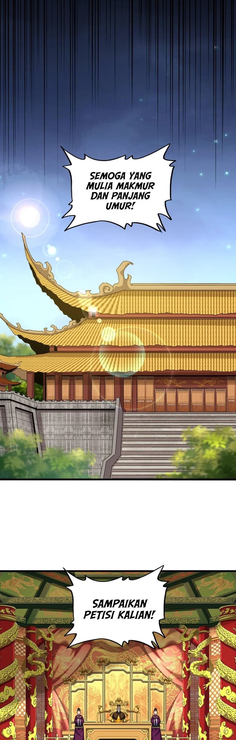 Magic Emperor Chapter 414 Gambar 14