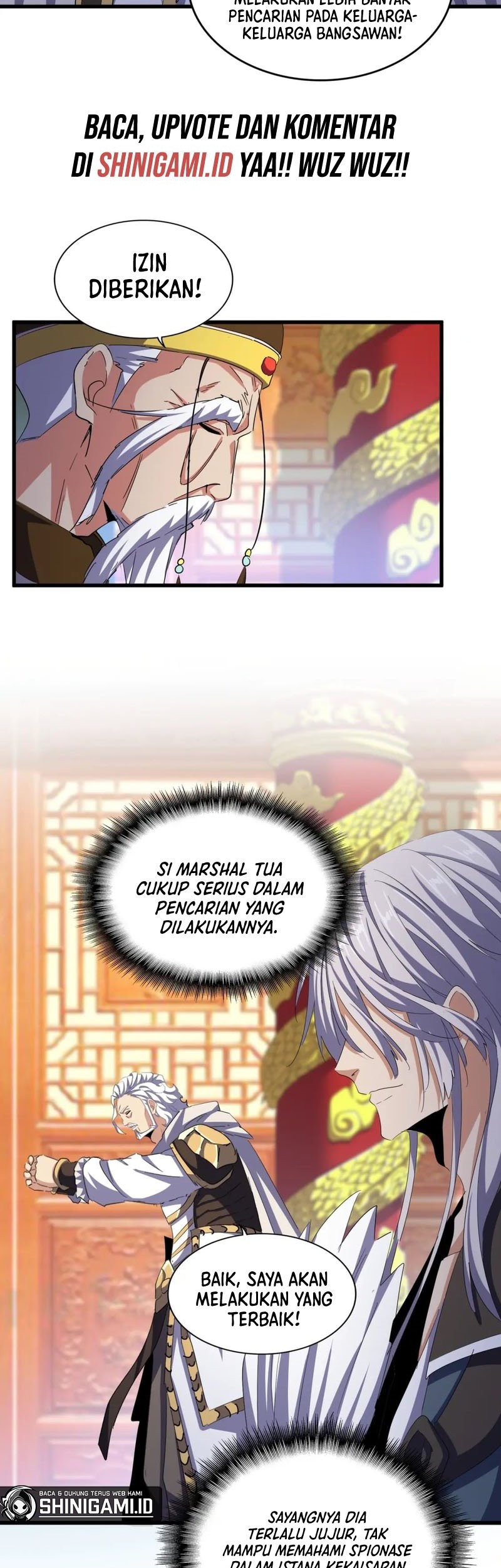 Magic Emperor Chapter 414 Gambar 16