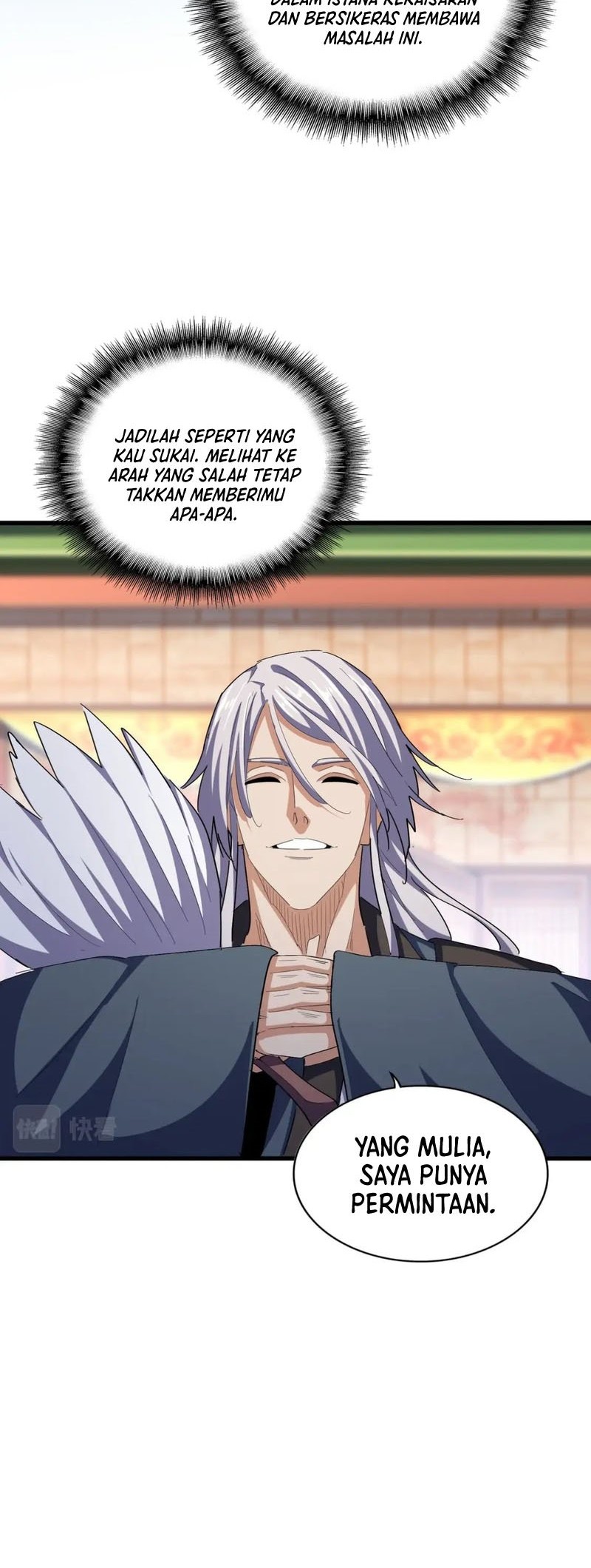 Magic Emperor Chapter 414 Gambar 17