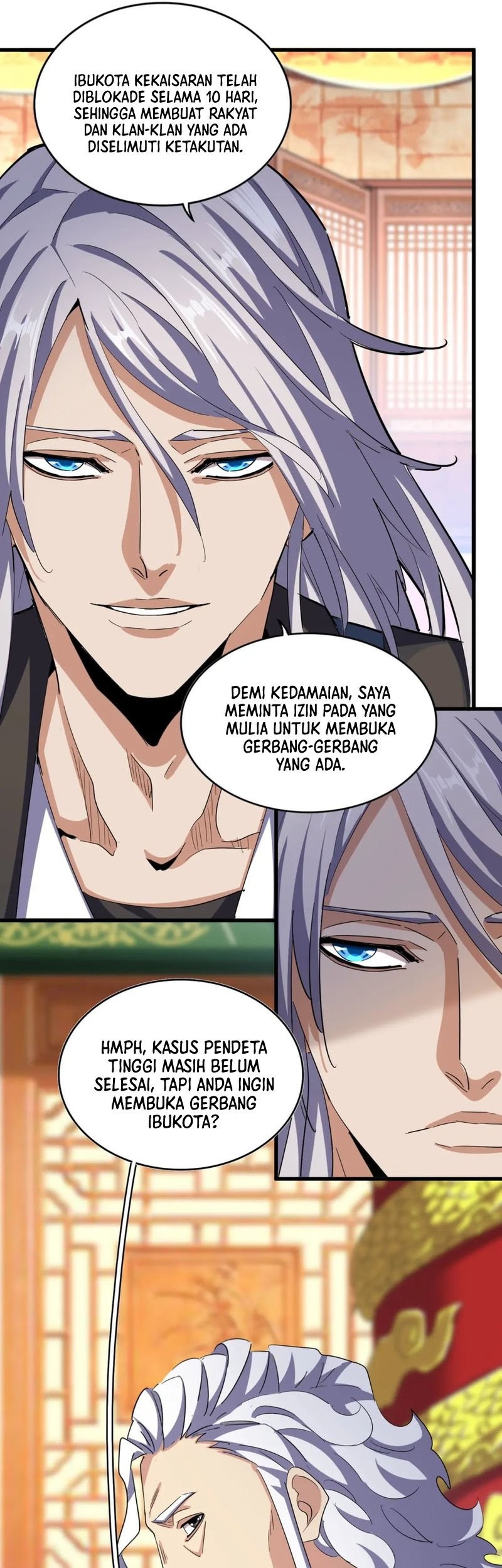 Magic Emperor Chapter 414 Gambar 18