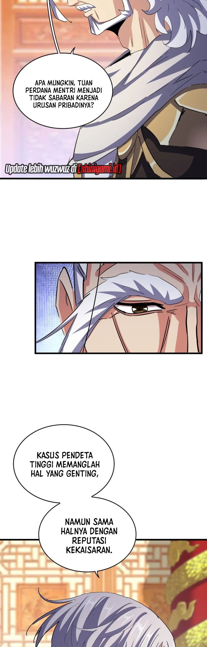 Magic Emperor Chapter 414 Gambar 19