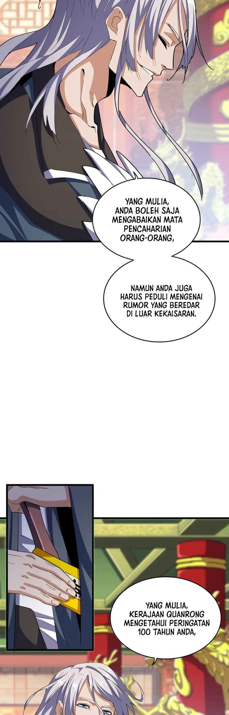 Magic Emperor Chapter 414 Gambar 20