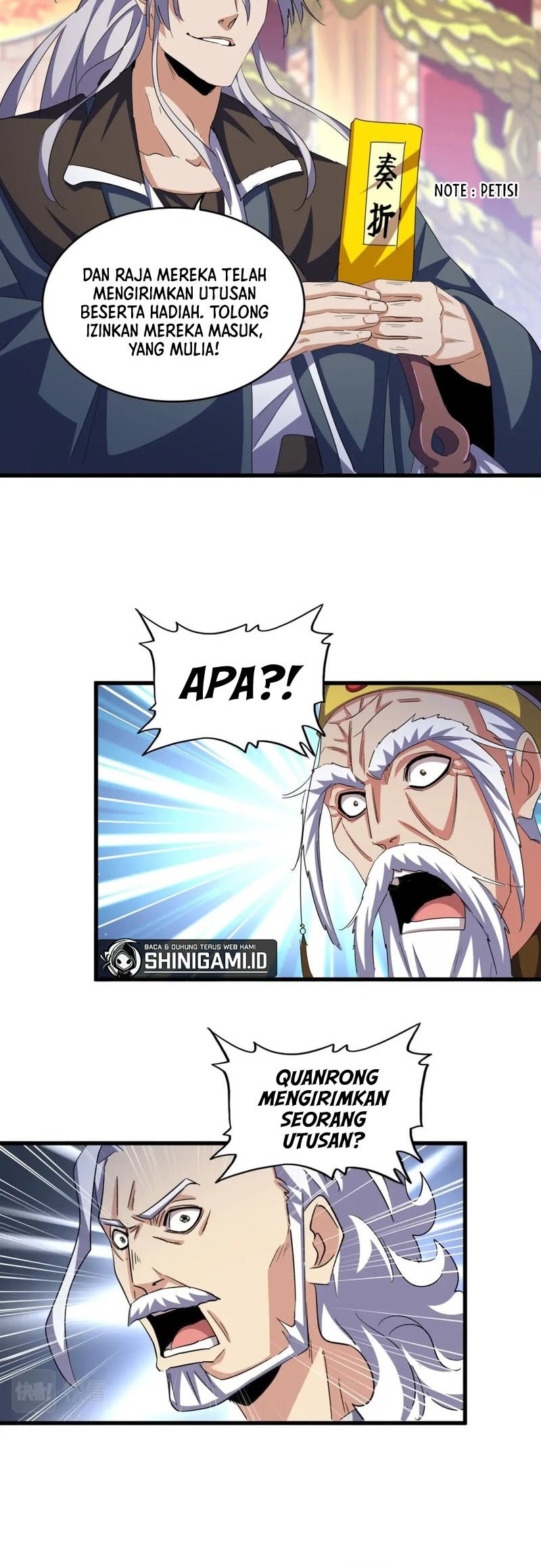 Magic Emperor Chapter 414 Gambar 21
