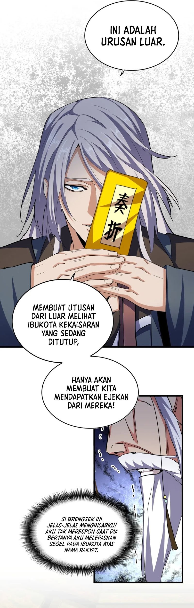 Magic Emperor Chapter 414 Gambar 22