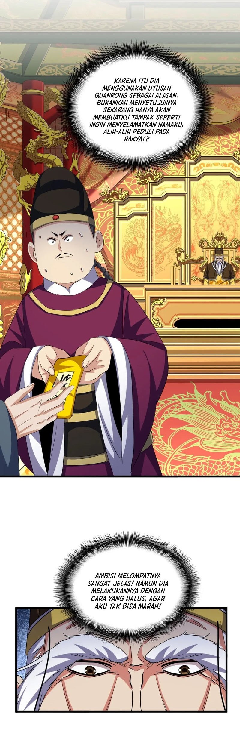 Magic Emperor Chapter 414 Gambar 23