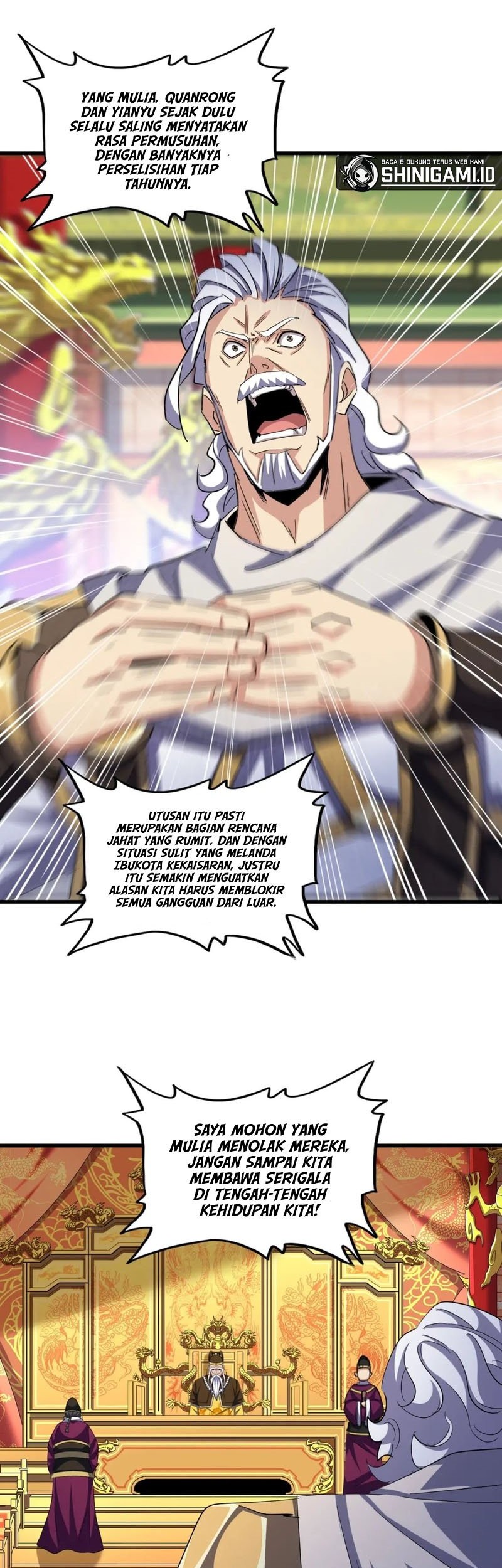 Magic Emperor Chapter 414 Gambar 24