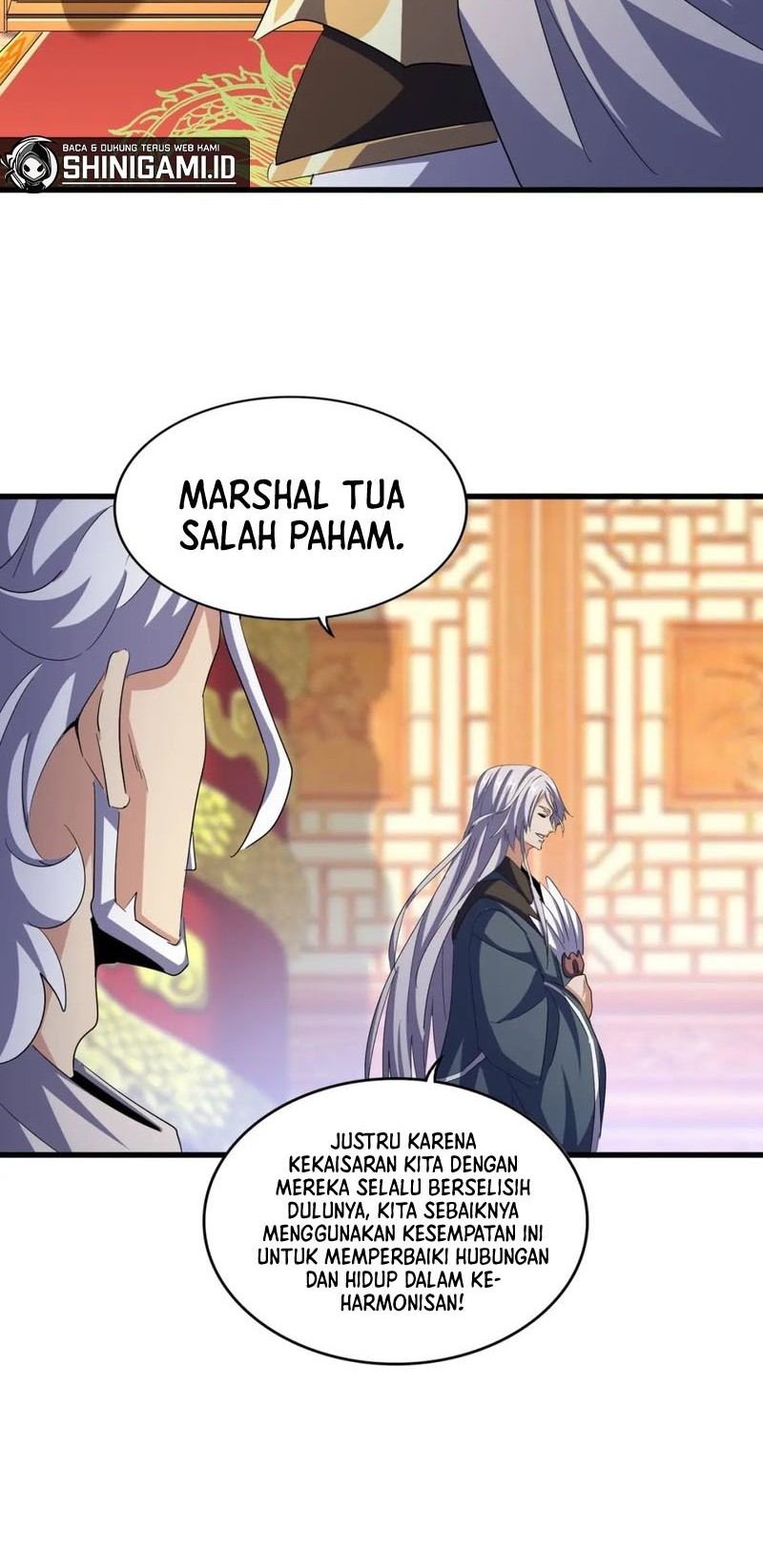 Magic Emperor Chapter 414 Gambar 25