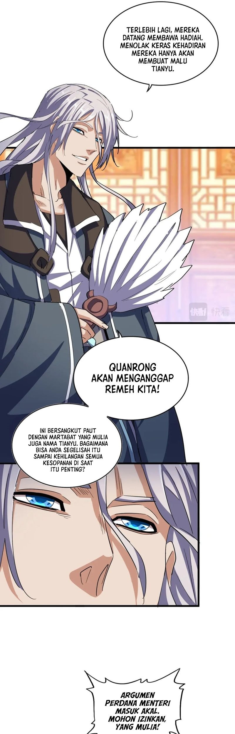 Magic Emperor Chapter 414 Gambar 26